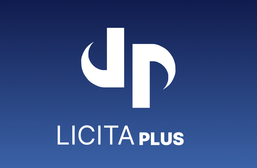 Logo LicitaPlus | Cliente que contrató servicio de diseño gráfico