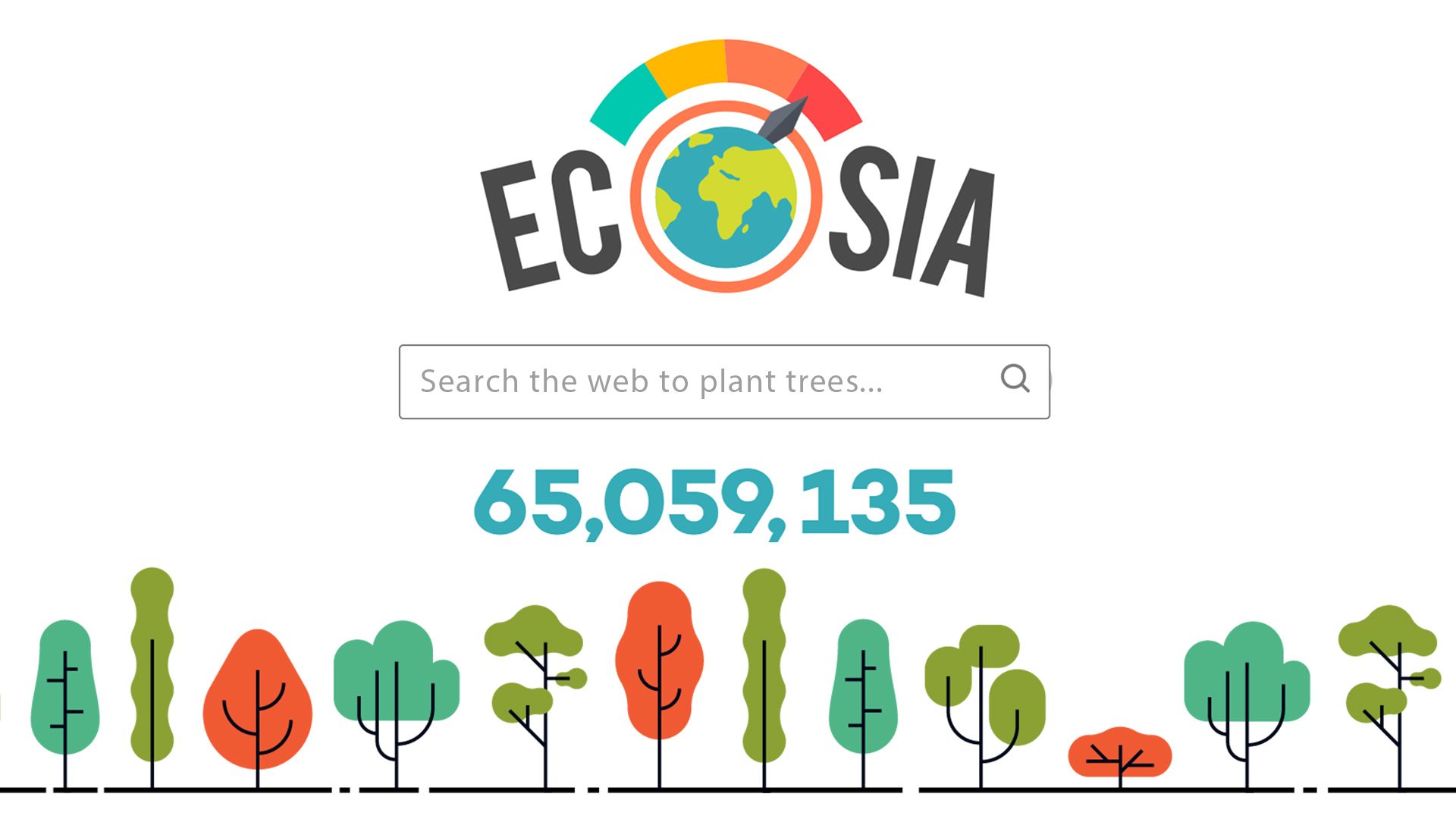 Conoce más sobre Ecosia