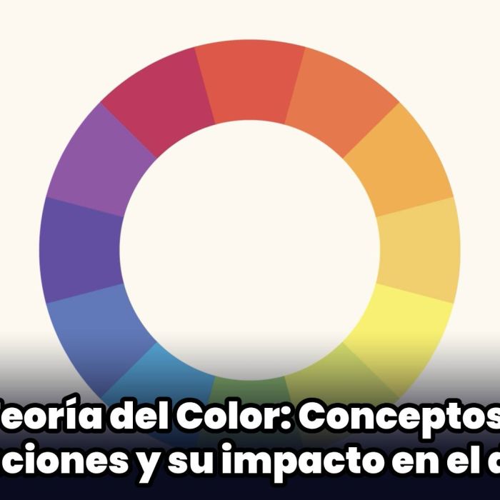 Teoría del Color: Conceptos, aplicaciones y su impacto en el diseño