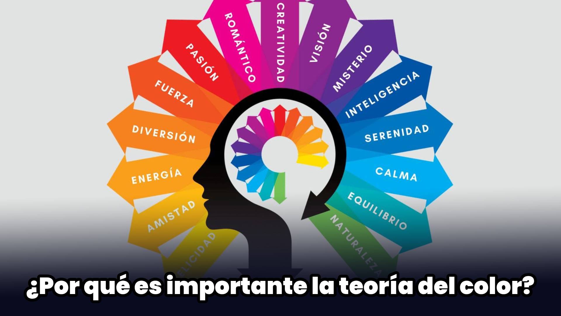 ¿Por qué es importante la teoría del color?