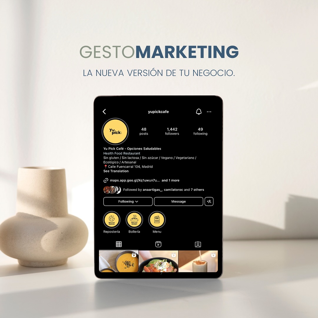Gestomarketing - Estrategia de marketing digital y branding para empresas en México