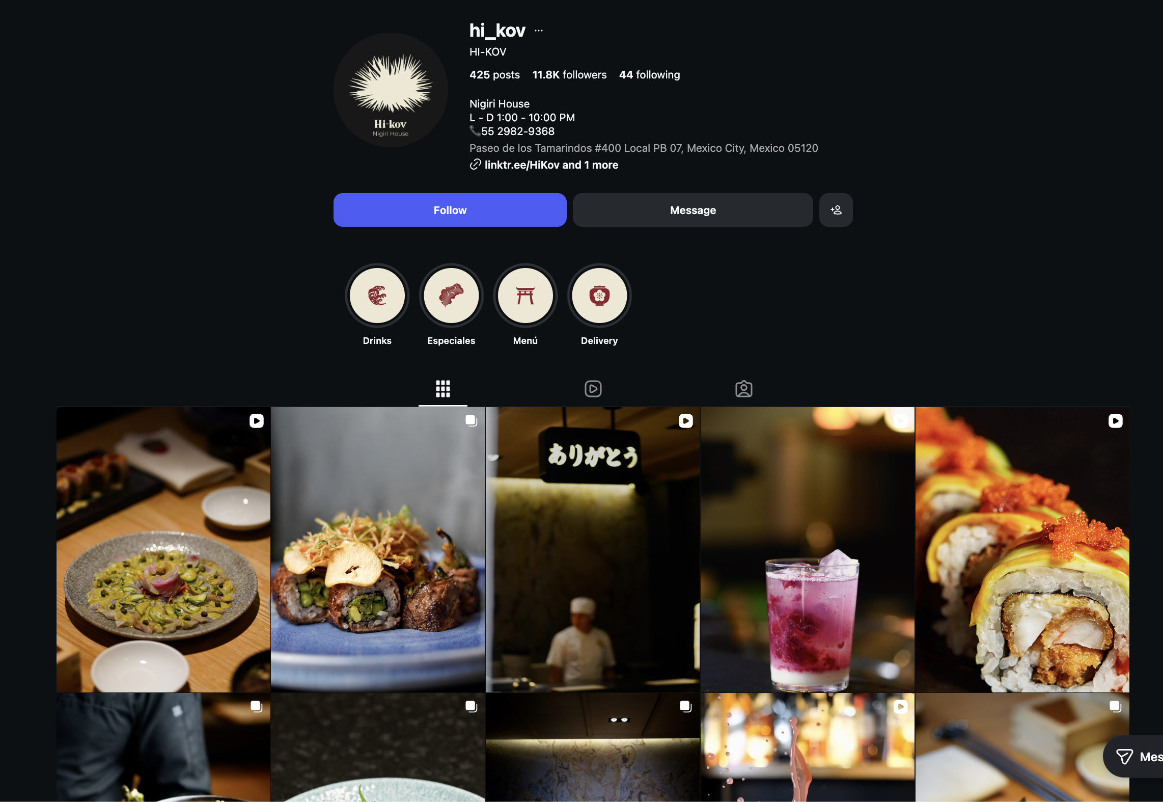 Caso de éxito Hi-Kov - Construcción de marca desde cero en redes sociales